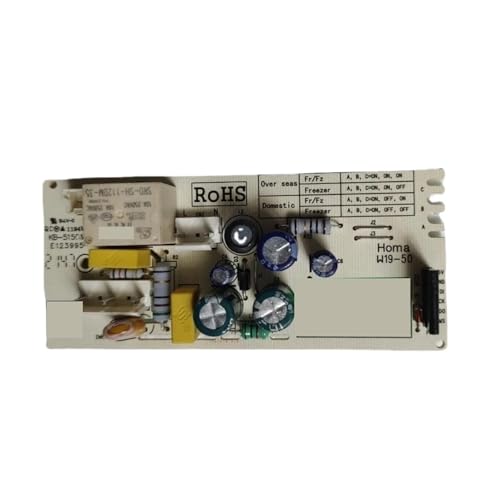 Kompatibel For Homa Kühlschrank Control Board W19-50AB-ZY Schaltung PCB W19-50 Kühlschrank Motehrboard Gefrierschrank Teile Kompatibel For Homa Kühlschrank Control Board W19-50AB-ZY Schaltung PCB W19-50 Kühlschrank Motehrboard Gefrierschrank Teile von YKRWMJAQC