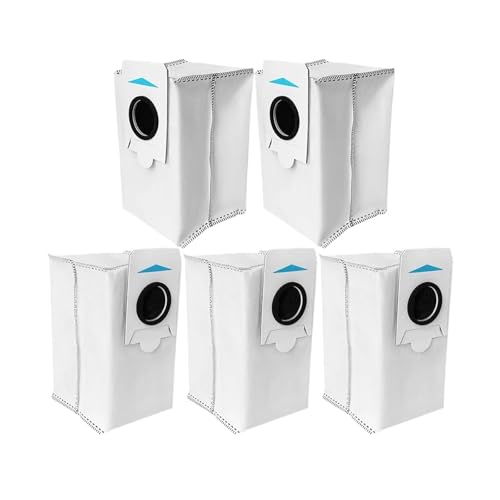 Kompatibel Mit Deebot X2 Combo Staubbeutel Müllbeutel, Kompatibel Mit Deebot T30S/T30S Pro/T30S Pro Omni/T30S Combo Staubsaugerteilen(5 pcs) von YKRWMJAQC