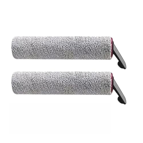 Kompatibel Mit Dreame H12 Pro / H12 Dual / H12 Plus / H13 Pro Plus Mix - Ultra / M13 Beta Nass- Und Trockensauger-Teile, Rollenbürste(2pcs) von YKRWMJAQC
