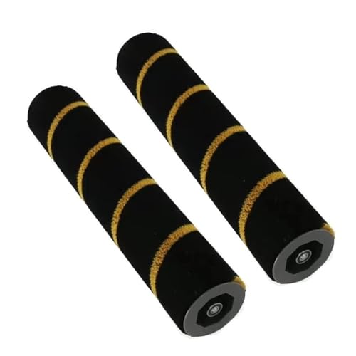 Kompatibel Mit Dreame T20 T30 T20pro V12S V16S V11 V12 T10 T30NEO V16 V12pro Rollenbürste Mit Grünem LED-Staub-Samt-Bodenbürstenkopf(1 SET) von YKRWMJAQC
