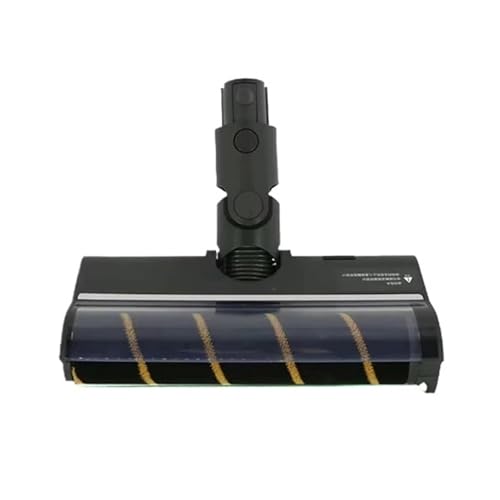 Kompatibel Mit Dreame T20 T30 T20pro V12S V16S V11 V12 T10 T30NEO V16 V12pro Rollenbürste Mit Grünem LED-Staub-Samt-Bodenbürstenkopf(2pcs Roller) von YKRWMJAQC