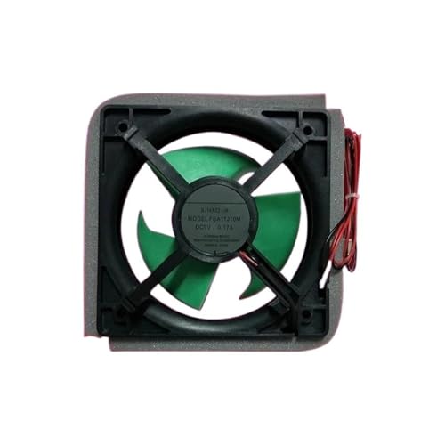 Kompatibel Mit Haier, Kompatibel Mit Panasonic Kühlschranklüftermotor Kühlschrank Gefrierschrank Kühler NMB-MAT.FBA11J10M. DC9V 0,17A TO von YKRWMJAQC