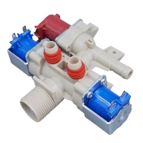 Kompatibel Mit LG Vollautomatische Waschmaschine AJU72911001 DC12V Wassereinlassventil Elektromagnetische Ventilteile Kompatibel Mit LG Vollautomatische Waschmaschine AJU72911001 DC12V Wassereinlassventil Elektromagnetische Ventilteile von YKRWMJAQC