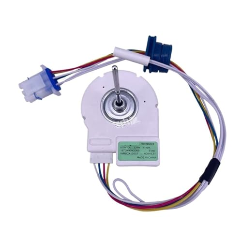 Kompatibel Mit Panasonic Kühlschrank-Lüftermotor 197D4968G009 FDQT26GE6 FDQT26GE8 Rückwärtsdrehmotor Kühlschrankteile von YKRWMJAQC