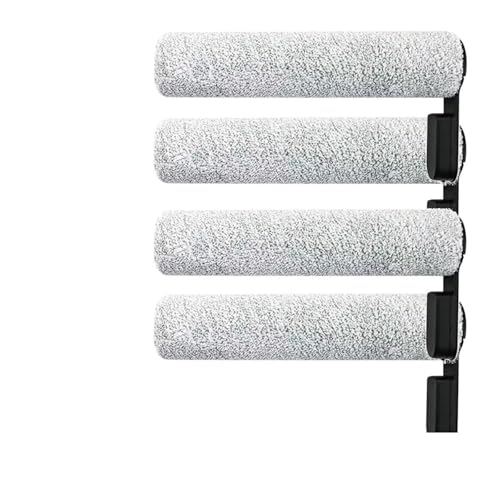 Kompatibel Mit Roborock Flexi Pro / A20 / A20 Pro Roboter-Vakuum-Ersatzteil-Zubehörteile Böden Rollenbürste(4pcs) von YKRWMJAQC