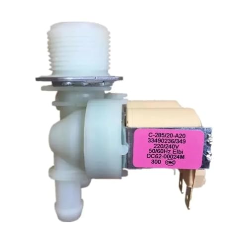 Kompatibel Mit Samsung Waschmaschine DC62-00024M Elektrisches Wassereinlass-Magnetventil Waschmaschinenteile von YKRWMJAQC