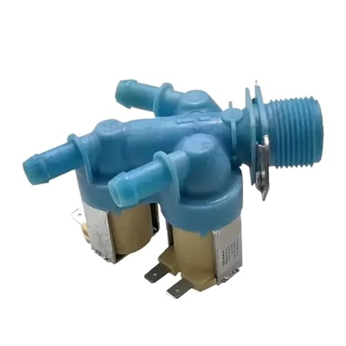 Kompatibel Mit Samsung Waschmaschine Wassereinlassventil DC62-00233B DC62-00233D DC62-00233C DC62-00233H DC62-00233J DC62-00233K(DC62-00233B) von YKRWMJAQC