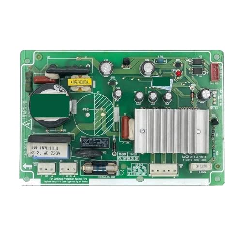 Kühlschrank-Steuerplatine, Kompatibel Mit Samsung DA41-00411A DA41-00552J DA41-00552E DA41-00552C Kühlschrank-Schaltkreis-PCB-Gefrierschrankteile Kühlschrank-Steuerplatine, Kompatibel Mit Samsung DA41-00411A DA41-00552J DA41-00552E DA41-00552C Kühlschrank-Schaltkreis-PCB-Gefrierschrankteile von YKRWMJAQC