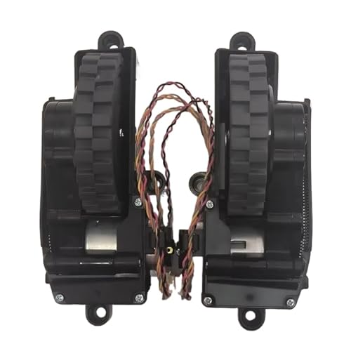 Linkes Und Rechtes Rad, Kompatibel Mit Ilife Roboterstaubsauger V7s Plus, V7s Pro, V7 Roboterstaubsauger, Teileräder Inklusive Motor(L and R wheel) von YKRWMJAQC