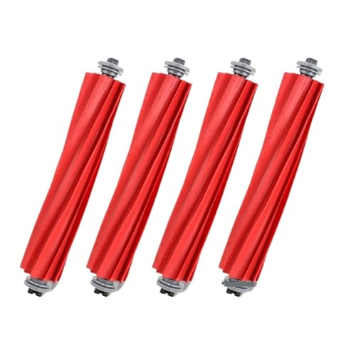 Reinigungs-Rollbürste, Kompatibel Mit Roborock S7 Maxv Ultra S7 Pro Ultra G10 G10S PRO T8Plus Staubsauger-Ersatz(4PCS) von YKRWMJAQC