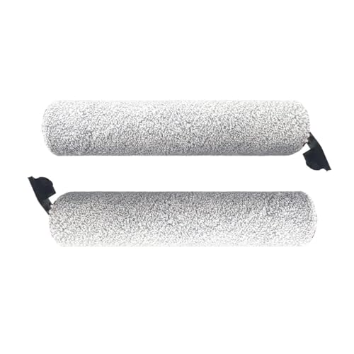 Rollenbürstenleiste, Kompatibel Mit Dreame M13s/H13 Staubsauger, Nass, Trocken, Weich, Flauschig, Rollenbürste, Ersatzteile, Zubehör, Ersatz(2pcs) von YKRWMJAQC