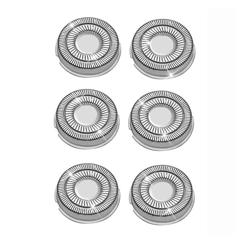 SH70 Doppelklingen, Kompatibel Mit Philips Norelco 7000 Ersatzköpfen, Kompatibel Mit Philips Rasierer S7010 S7310 S7370 S7350(SH70 6PCS) von YKRWMJAQC