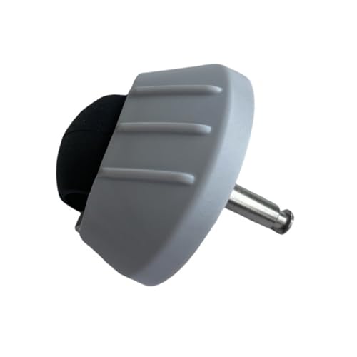 Staubsauger-Lenkrolle, Vorderrad, Kompatibel Mit VIOMI S9 VXVC11 VXVC12 VXVC13 VXVC14 Roboter-Staubsauger-Teilerad(White) von YKRWMJAQC