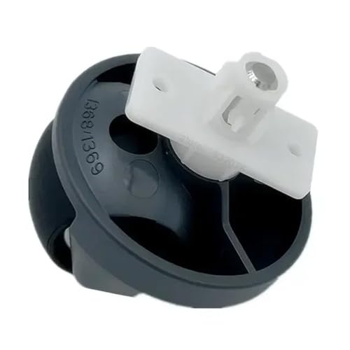 Vorderes Richtungsrad, kompatibel mit Roborock S8/S8+/S8 Pro Ultra/S8 MaxV Ultra/S8 Max Ultra/Q8 Max Staubsaugerteilen(Black) von YKRWMJAQC