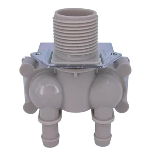 Wassereinlassventil DC12V, Kompatibel Mit LG-Waschmaschinen-Doppelkopf-Wassereinlass-Magnetventil 5220FR2067J Wassereinlassventil DC12V, Kompatibel Mit LG-Waschmaschinen-Doppelkopf-Wassereinlass-Magnetventil 5220FR2067J von YKRWMJAQC