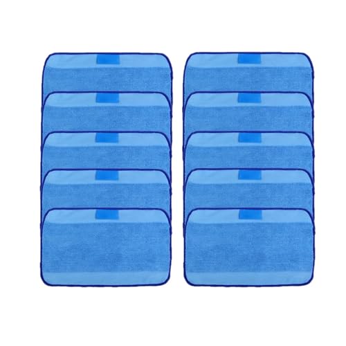 Wischtücher, Kompatibel Mit Braava-Bodenkehrroboter IRobot Minit 4200 5200 5200C 380 380t, Roboter-Staubsauger-Wischpads(10pcs) von YKRWMJAQC