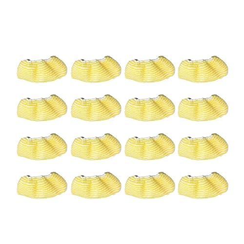 Wischtücher, Kompatibel Mit Karcher Easyfix SC2 SC3 SC4 SC5 Handstaubsauger, Faser-Reinigungspad-Abdeckung, Dampfwischer-Zubehör(A Mop Cloths 16PCS) von YKRWMJAQC