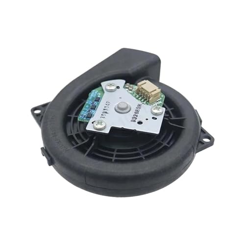 YKRWMJAQC Lüftermotormodulteile, Kompatibel Mit Mijia 1S 1. Generation SDJQR01RR SDJQR03RR SDJQR02RR STYTJ02YM Zubehör(Black Fan 1PCS) von YKRWMJAQC
