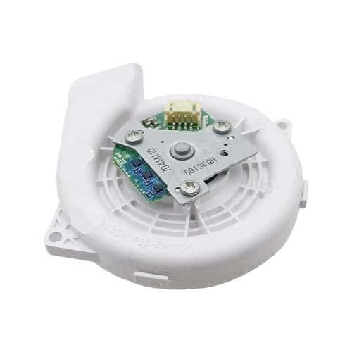 YKRWMJAQC Lüftermotormodulteile, Kompatibel Mit Mijia 1S 1. Generation SDJQR01RR SDJQR03RR SDJQR02RR STYTJ02YM Zubehör(White Fan 1PCS) von YKRWMJAQC