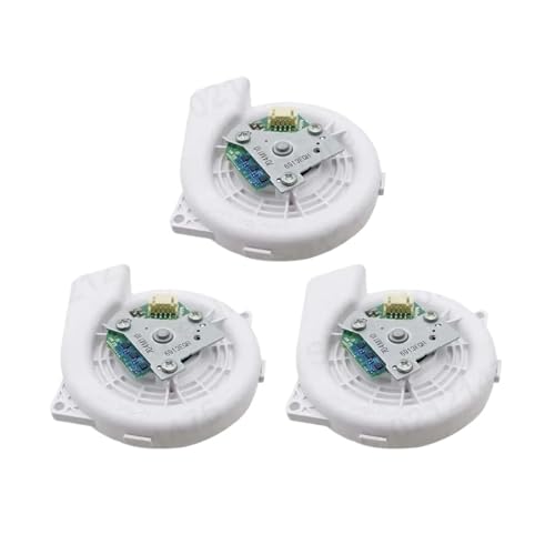 YKRWMJAQC Lüftermotormodulteile, Kompatibel Mit Mijia 1S 1. Generation SDJQR01RR SDJQR03RR SDJQR02RR STYTJ02YM Zubehör(White Fan 3PCS) von YKRWMJAQC