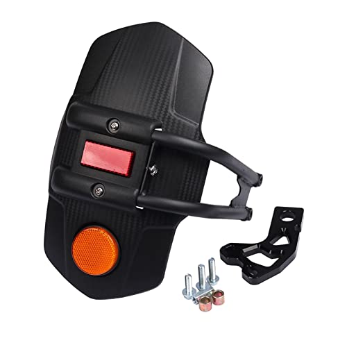 YKSM Für Honda XADV750 XADV 750 X-ADV 750 X-adv750 Motorrad Kotflügel Hinten Kotflügel Schmutzfänger Hinterrad Schutz Abdeckung Zubehör (Color : B) von YKSM
