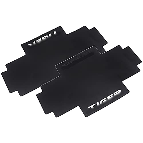 YKSM Für Triumph Tiger 800 Xc 900 1200 Seitenkoffer Pads Motorräder Gepäckträger-Set Für Koffer 800XC (Color : 2 PCS) von YKSM