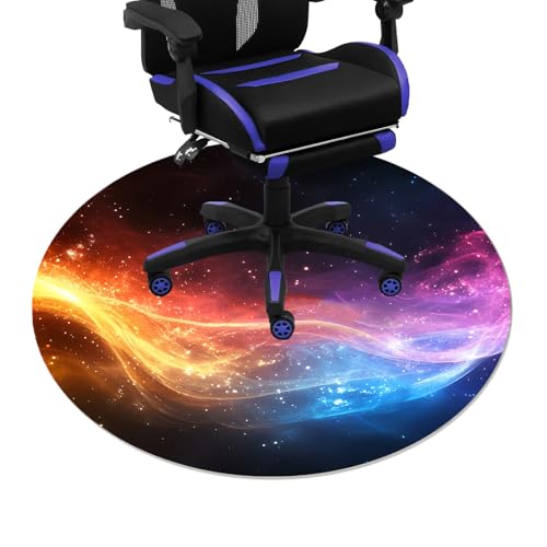 Mehrfachfunktion Bodenschutzmatte for Hartböden, Schreibtischstuhl Unterlage Gaming Teppich, 7 Größen(4,100cm) von YKWLKJ