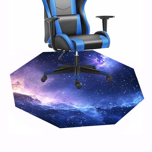 Unterlage Schreibtischstuhl Gaming Teppich, 7 Größen, Multifunktional Floor Protection Mat(2,80cm) von YKWLKJ
