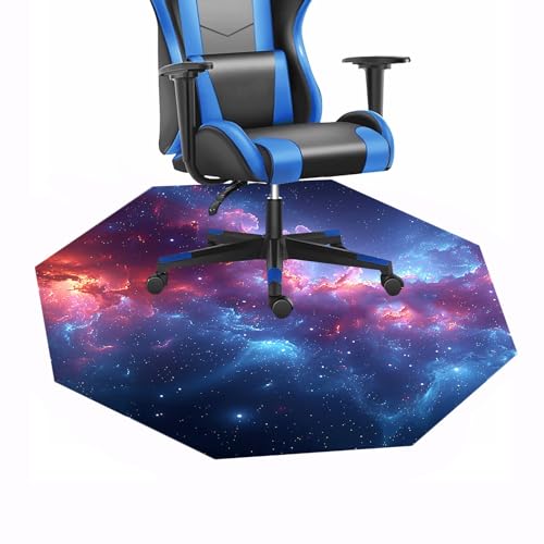 YKWLKJ Unterlage Schreibtischstuhl Gaming Teppich, 7 Größen, Multifunktional Floor Protection Mat(1,180cm) von YKWLKJ