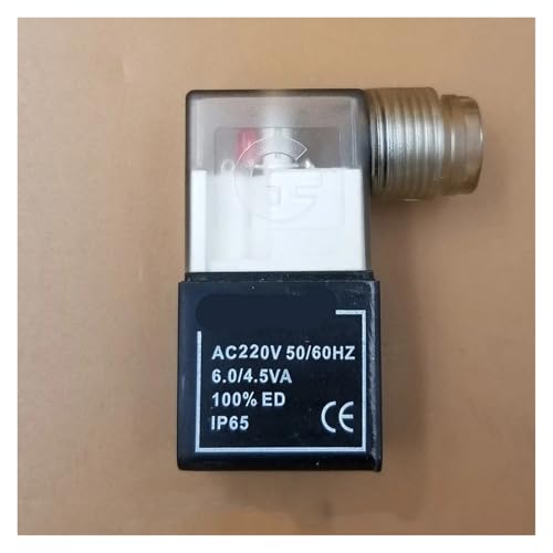 1 stücke Magnetventilspule TG2521/TG2531/TG2541/4V210 DC12V/24V AC110V/220V(STNC DC24V) von YKYNCJJT