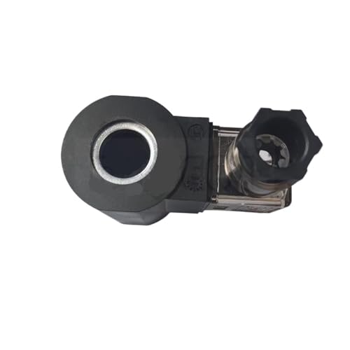 Hydraulische Magnetventilspule Lochdurchmesser 16 mm Höhe 51 mm Runde AC24V DC24v 12V Ac220v Kupferspule(AC24V) von YKYNCJJT