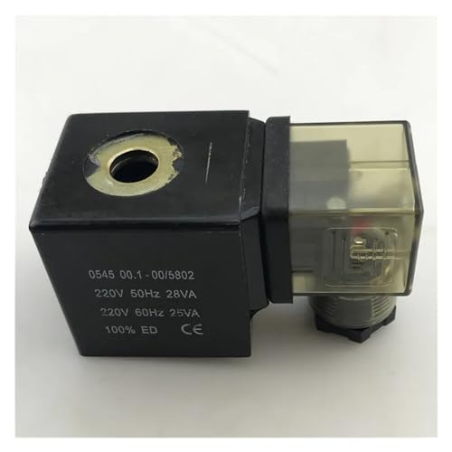 Magnetventilspule 0543 00.1-00 BV5763 / 0545 00.1-00 BV5802 Spule DC AC(0543 00.1-00,DC 24V) von YKYNCJJT
