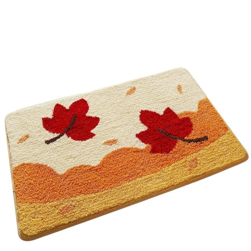 YLCYDLYU Badezimmerteppich Badezimmer-Toilettenmatte, Dicker Plüschteppich, Wasserabsorbierende Fußmatte Mit Großer Kapazität-06-50x80cm YLCYDLYU Badezimmerteppich Badezimmer-Toilettenmatte, Dicker Plüschteppich, Wasserabsorbierende Fußmatte Mit Großer Kapazität-06-50x80cm von YLCYDLYU