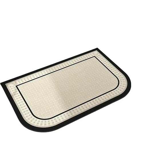 YLCYDLYU Badezimmerteppich Badezimmerteppich, Saugfähige Toilettenbodenmatte, Heimdekoration-1-40 * 60cm YLCYDLYU Badezimmerteppich Badezimmerteppich, Saugfähige Toilettenbodenmatte, Heimdekoration-1-40 * 60cm von YLCYDLYU