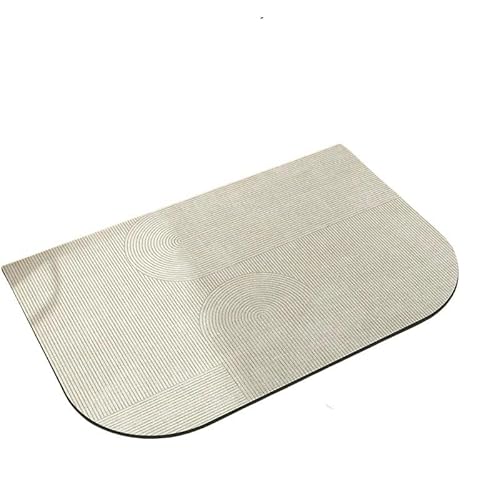 YLCYDLYU Badezimmerteppich Badezimmerteppich, Saugfähige Toilettenbodenmatte, Heimdekoration-6-60 * 90cm von YLCYDLYU