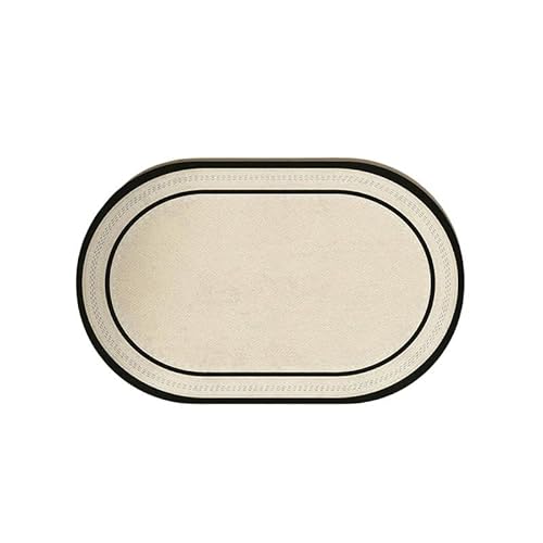 YLCYDLYU Badezimmerteppich Saugfähige Matte Für Badezimmer-Toilettenteppiche-05-50 * 80cm von YLCYDLYU