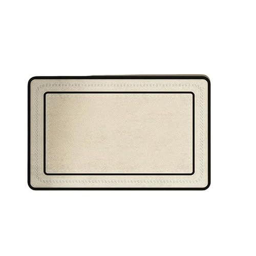 YLCYDLYU Badezimmerteppich Saugfähige Matte Für Badezimmer-Toilettenteppiche-06-40 * 60cm von YLCYDLYU