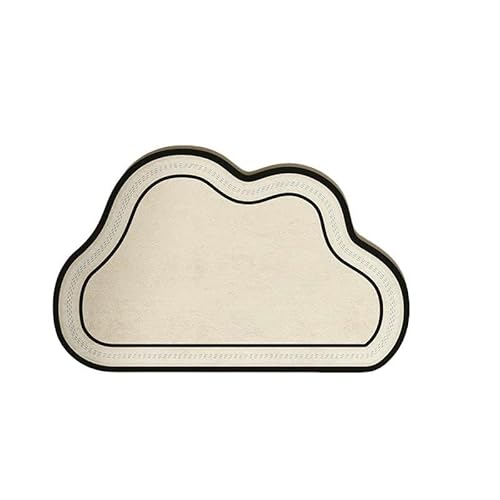 YLCYDLYU Badezimmerteppich Saugfähige Matte Für Badezimmer-Toilettenteppiche-07-40 * 60cm von YLCYDLYU