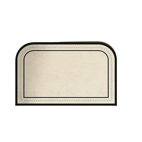 YLCYDLYU Badezimmerteppich Saugfähige Matte Für Badezimmer-Toilettenteppiche-08-40 * 60cm von YLCYDLYU