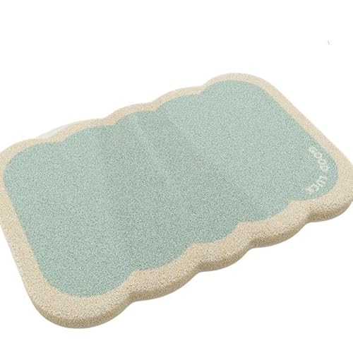 YLCYDLYU Badezimmerteppich Verdickte Saugfähige Unterlage Für Badezimmer- Und Toilettenteppiche-02-50x80 cm von YLCYDLYU
