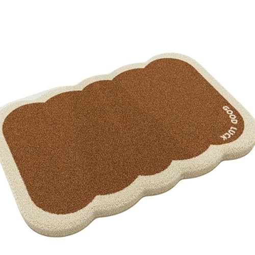 YLCYDLYU Badezimmerteppich Verdickte Saugfähige Unterlage Für Badezimmer- Und Toilettenteppiche-04-60x90 cm von YLCYDLYU