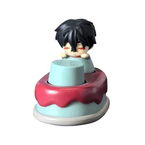 YLEAFUN Ivan Keycaps Anime Esc Custom Tastenkappen Harz Anime Figur Benutzerdefinierte Tastenkappen FüR Schalter Mechanische Keyboard von YLEAFUN