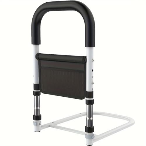 YLFBDD Bettgitter für ältere Erwachsene, Sicherheit mit Einstellbarer Höhe, Aufbewahrungstasche, Stützseitengeländer für Senioren, passendes Krankenbett, Armlehnen für Schwangere YLFBDD Bettgitter für ältere Erwachsene, Sicherheit mit Einstellbarer Höhe, Aufbewahrungstasche, Stützseitengeländer für Senioren, passendes Krankenbett, Armlehnen für Schwangere von YLFBDD