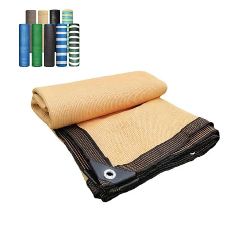 90% Schattentuch, Schattennetz, großes Sonnenschutznetz für den Garten, Sonnenschutznetzplane mit Ösen, für Terrasse, Heimwerker, Pflanzenabdeckung, Gewächshaus, Hundehütte (Beige, 3 x 15 m 90% Schattentuch, Schattennetz, großes Sonnenschutznetz für den Garten, Sonnenschutznetzplane mit Ösen, für Terrasse, Heimwerker, Pflanzenabdeckung, Gewächshaus, Hundehütte (Beige, 3 x 15 m von YLFFFZXK