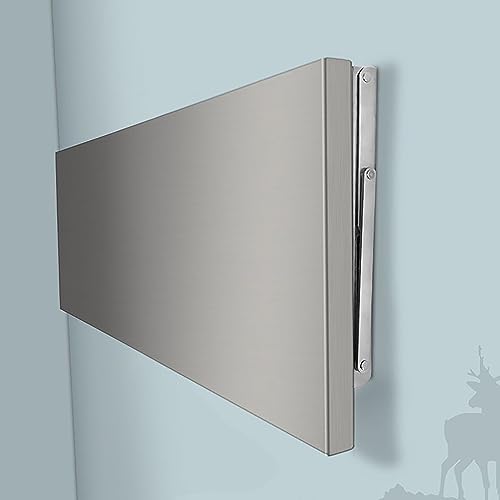 YLFFFZXK Klappbarer Wandschreibtisch, an der Wand montierte klappbare Werkbank, robuster Klapptisch, Mehrzweckbank-Lösungen, Wäscheregal, Wandschreibtisch (Größe: 100 x 40 cm (39 x 16 Zoll)) von YLFFFZXK