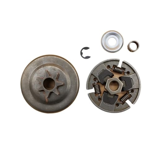 YLHMG .325" 7 Zähne Kupplungstrommel Kettenrad Felgenkäfig Lagersatz, for STIHL, MS250 MS230 MS210 MS 025 023 021 Benzin-Kettensägenteile Kupplungstrommel-Kit YLHMG .325" 7 Zähne Kupplungstrommel Kettenrad Felgenkäfig Lagersatz, for STIHL, MS250 MS230 MS210 MS 025 023 021 Benzin-Kettensägenteile Kupplungstrommel-Kit von YLHMG