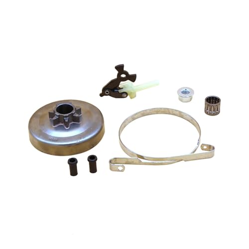 YLHMG .325" 7T Kupplungstrommel Kettenrad Bremsbandlager, for Husqvarna, 340 345 350 346 XP 346XP 353 351 Benzin-Kettensägenteile 578097901 Kupplungstrommel-Kit YLHMG .325" 7T Kupplungstrommel Kettenrad Bremsbandlager, for Husqvarna, 340 345 350 346 XP 346XP 353 351 Benzin-Kettensägenteile 578097901 Kupplungstrommel-Kit von YLHMG