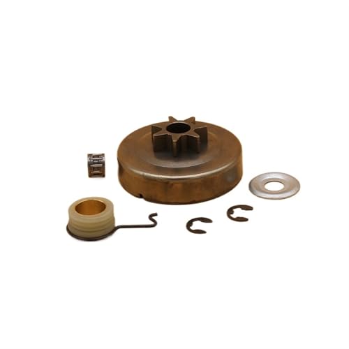 YLHMG .325" 7T Kupplungstrommel Kettenrad Unterlegscheibe E-Clip Schneckengetriebesatz, for STIHL, 021 023 025 MS210 MS230 MS250 Gartenkettensäge Ersatzteile Kupplungstrommel-Kit YLHMG .325" 7T Kupplungstrommel Kettenrad Unterlegscheibe E-Clip Schneckengetriebesatz, for STIHL, 021 023 025 MS210 MS230 MS250 Gartenkettensäge Ersatzteile Kupplungstrommel-Kit von YLHMG