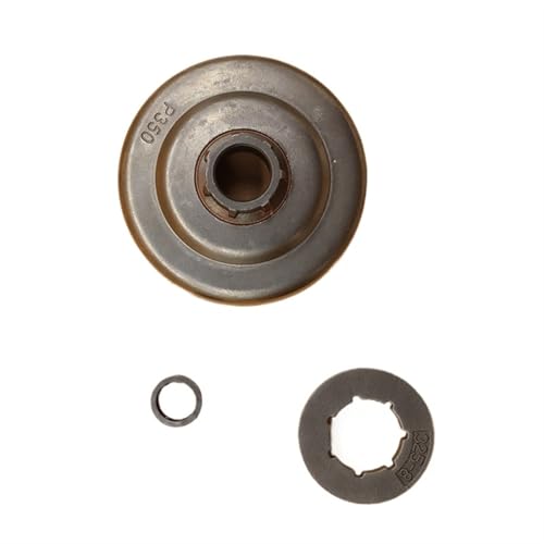 YLHMG .325" 8 Zähne Kupplungstrommel Kettenrad Felgenkäfiglager, for Partner, 350 351 Kettensäge Ersatzteile Kupplungstrommel-Kit von YLHMG