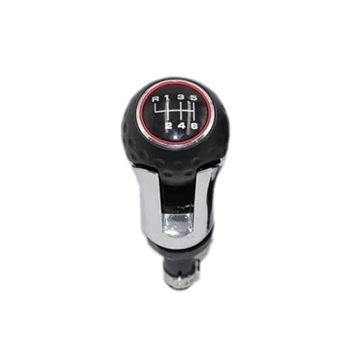 YLHMG 12 mm Auto-Schaltknauf-Gamaschen-Kofferraumabdeckung, for A1 2011 2012 2013 2014 2015 2016 2017 2018 Schaltsack(BLACK R123456) von YLHMG